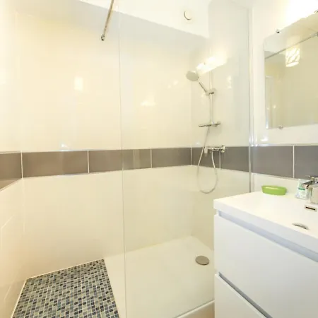 Apartmán Le Moderna 1 Ere Ligne Bord De Palavas-les-Flots