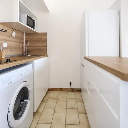 Apartmán Le Moderna 1 Ere Ligne Bord De