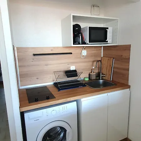 Le Moderna 1 Ere Ligne Bord De Apartmán *