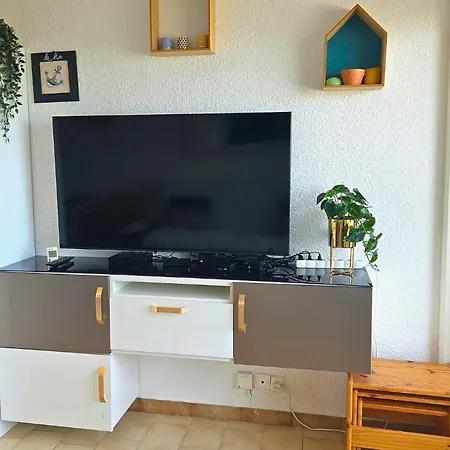 Apartmán Le Moderna 1 Ere Ligne Bord De Palavas-les-Flots