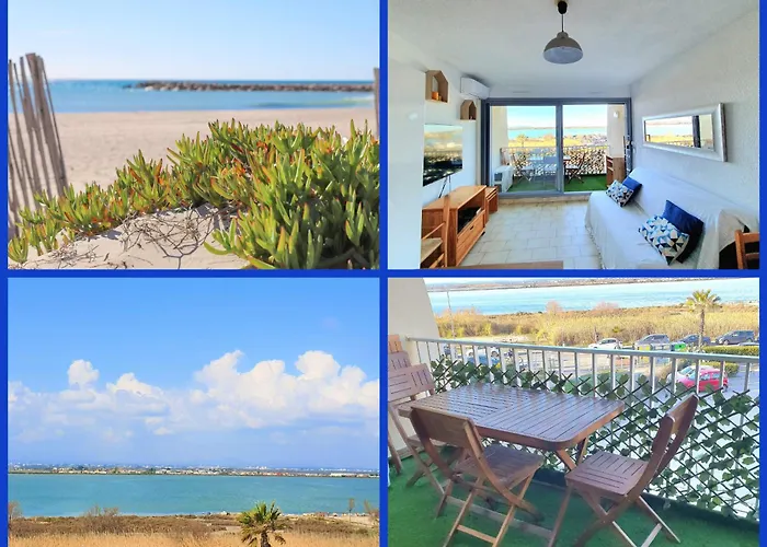 Le Moderna 1 Ere Ligne Bord De Palavas-les-Flots