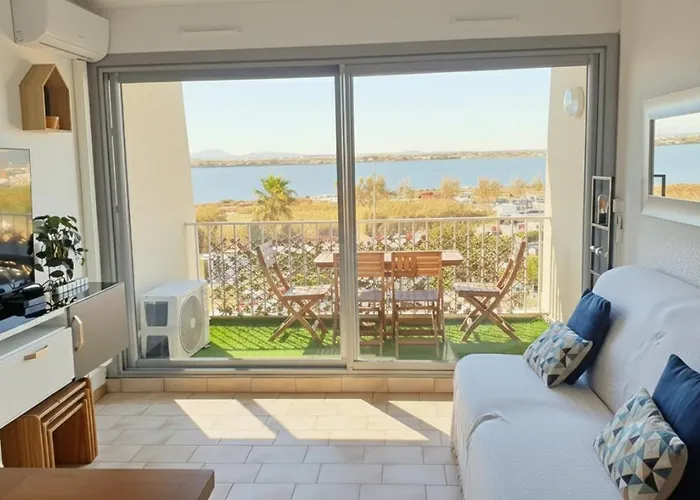 Le Moderna 1 Ere Ligne Bord De * Palavas-les-Flots